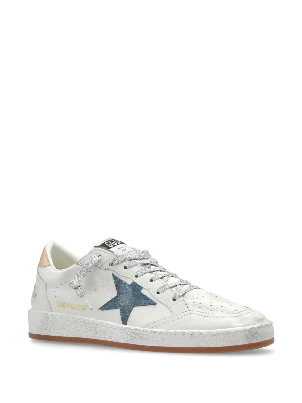 SNEAKER BALLSTAR BLANCA AZUL CAMEL