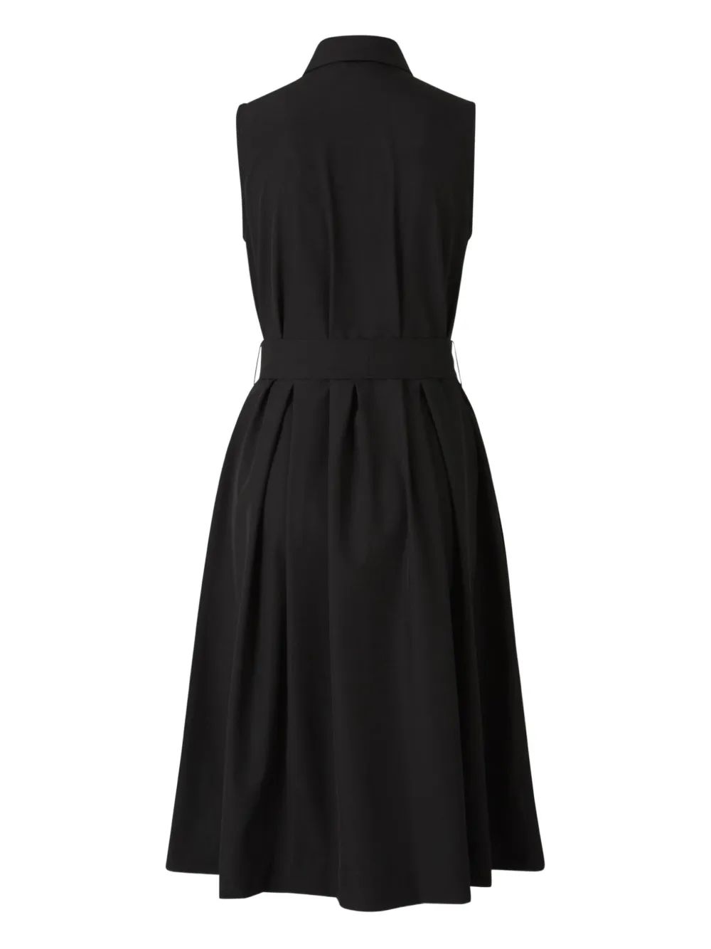 VESTIDO CAMISERO SM NEGRO DET CINTURA