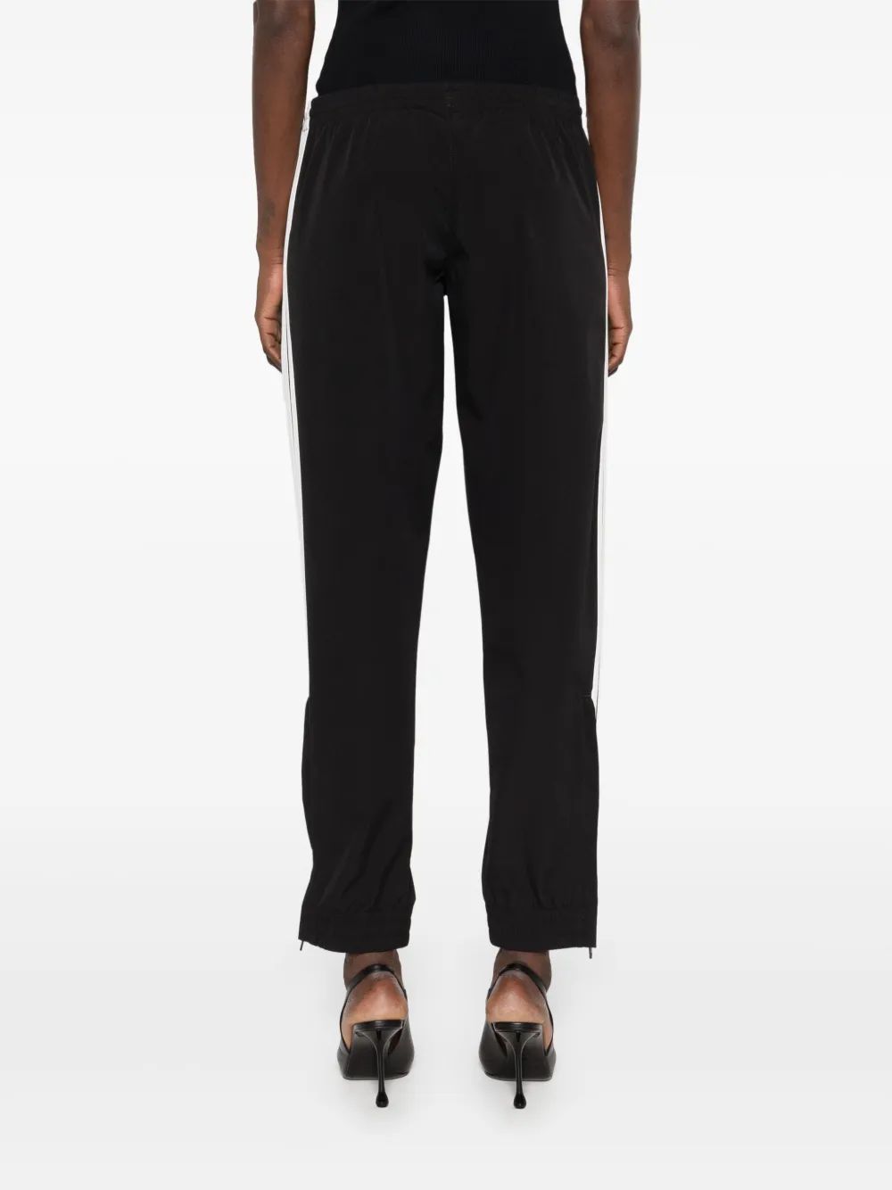 PANTALON CHANDAL NEGRO RAYAS BLANCAS