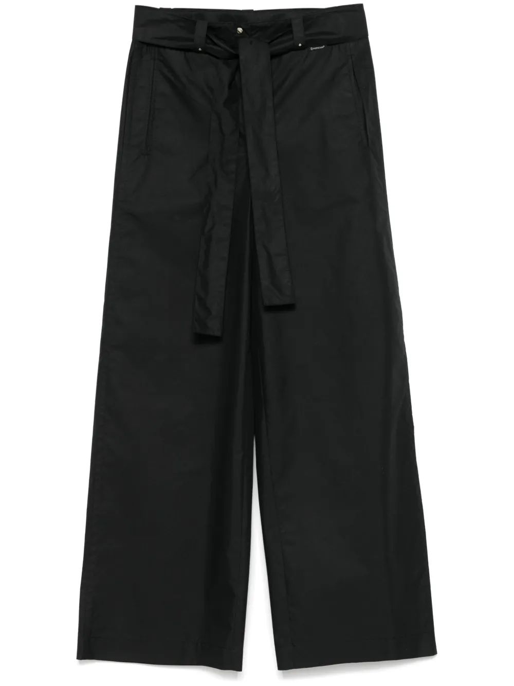 PANTALON SPORT NEGRO CAMAL ANCHO