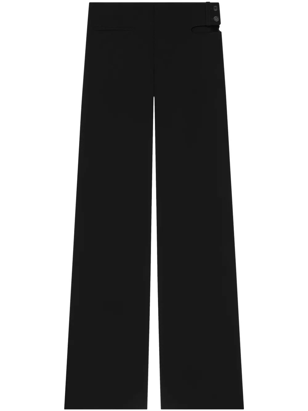 PANTALON BAGGY CREPE NEGRO CAMAL ANCHO