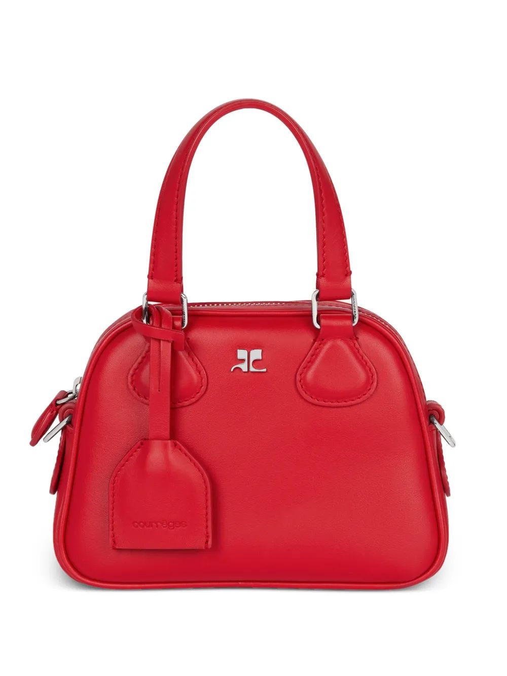 BOLSO BOWLING MINI ROJO