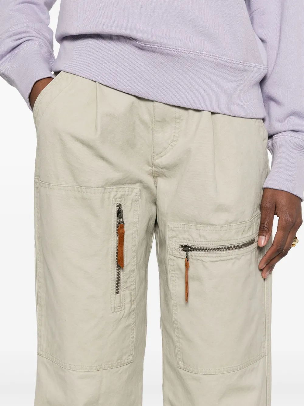 PANTALON KANNA CARGO BEIGE