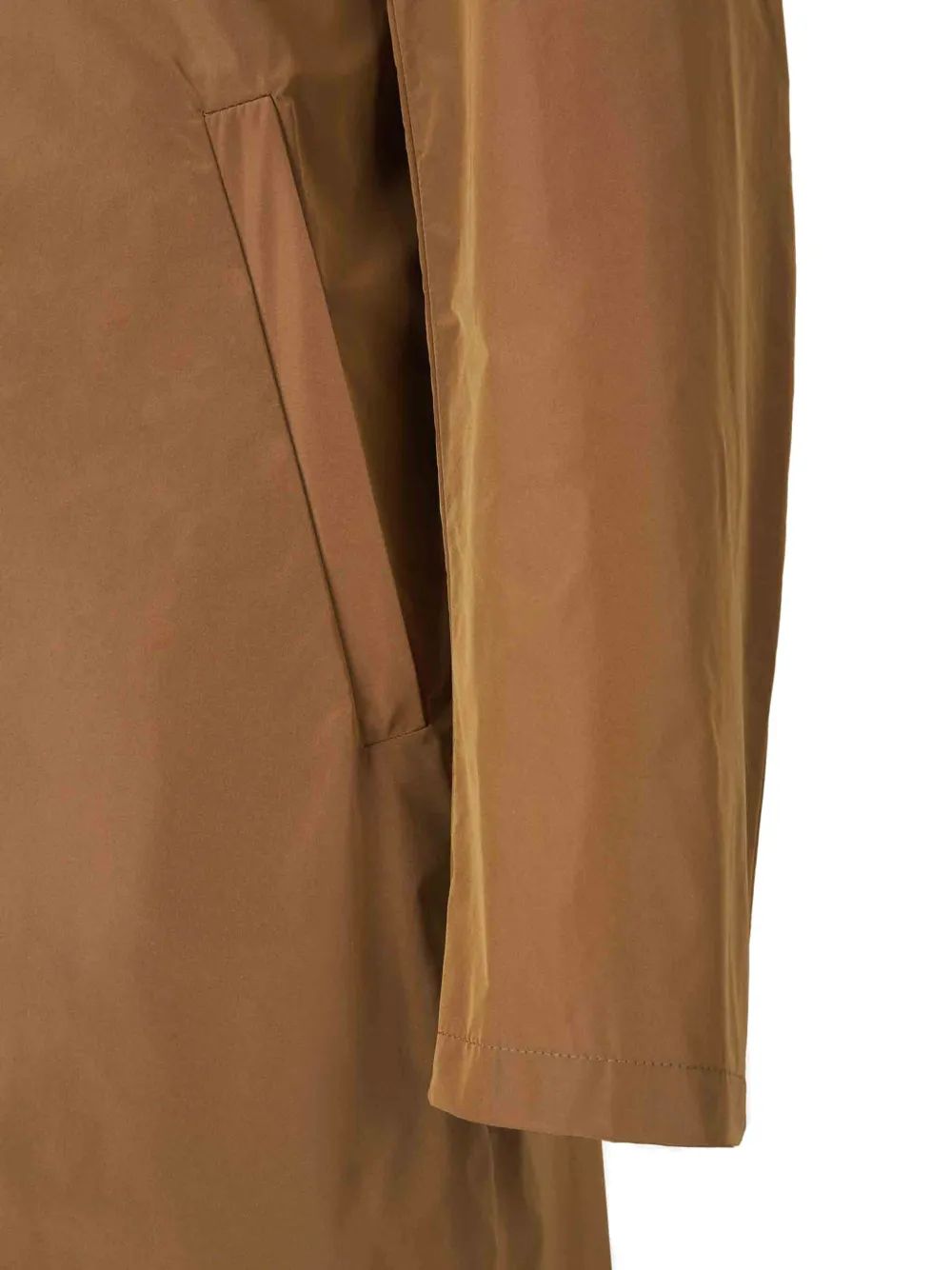 GABARDINA CAMEL NYLON