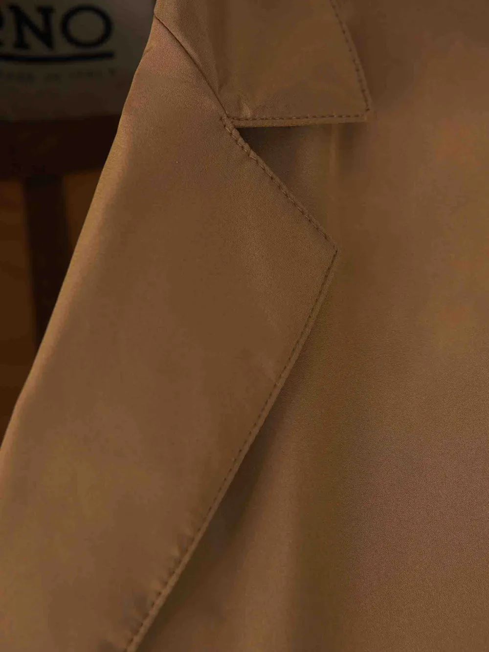 GABARDINA CAMEL NYLON