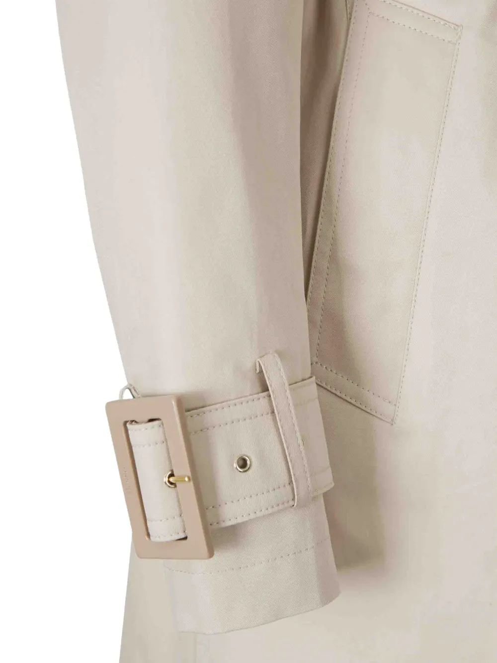 GABARDINA DELON BEIGE LARGA