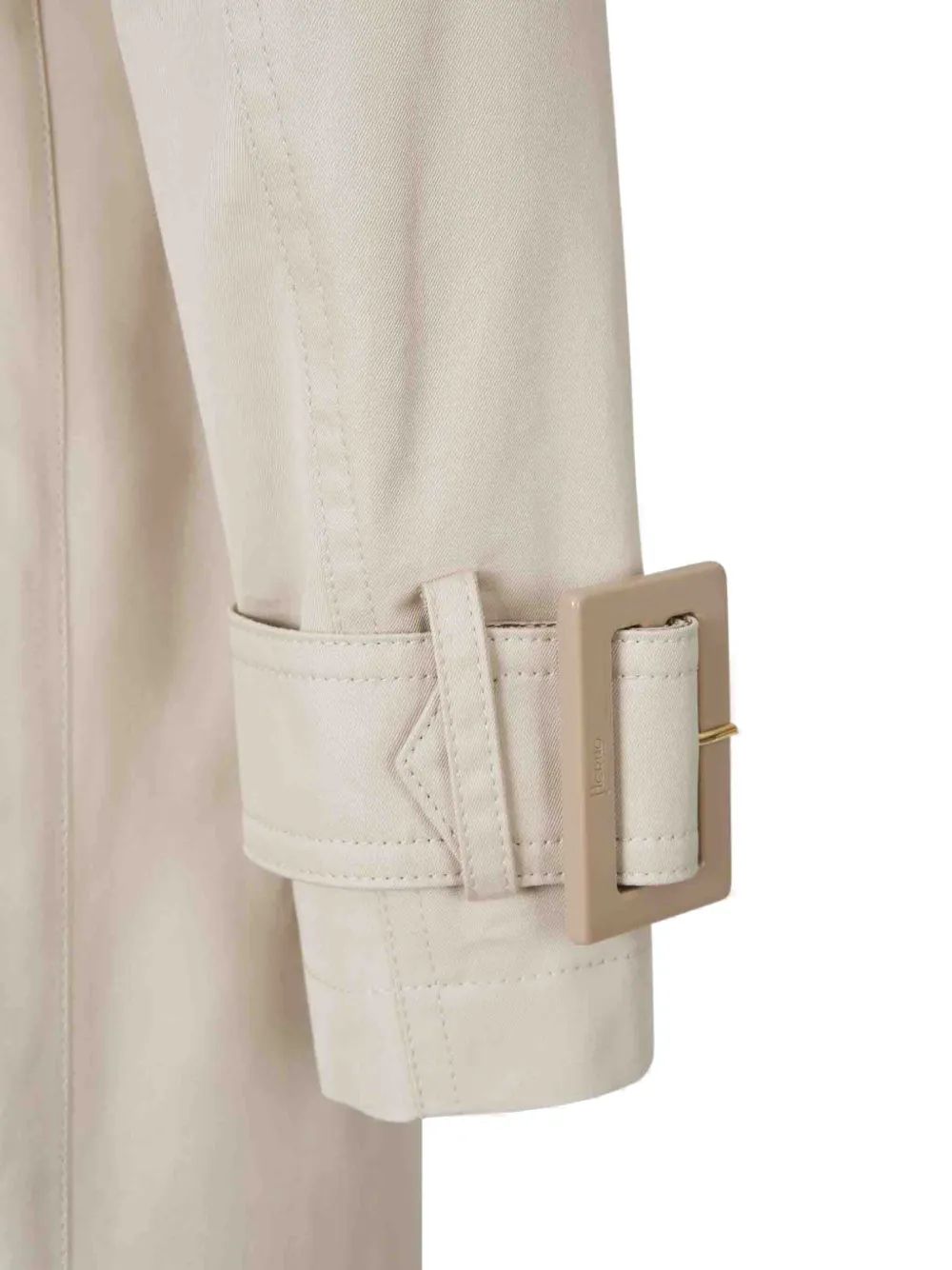 GABARDINA DELON BEIGE LARGA