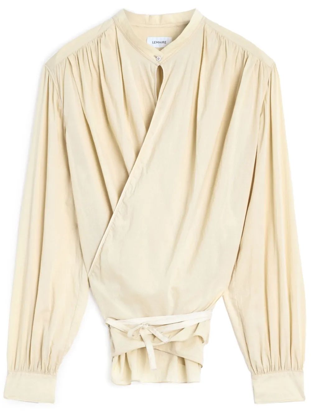 BLUSA WRAP VAINILLA