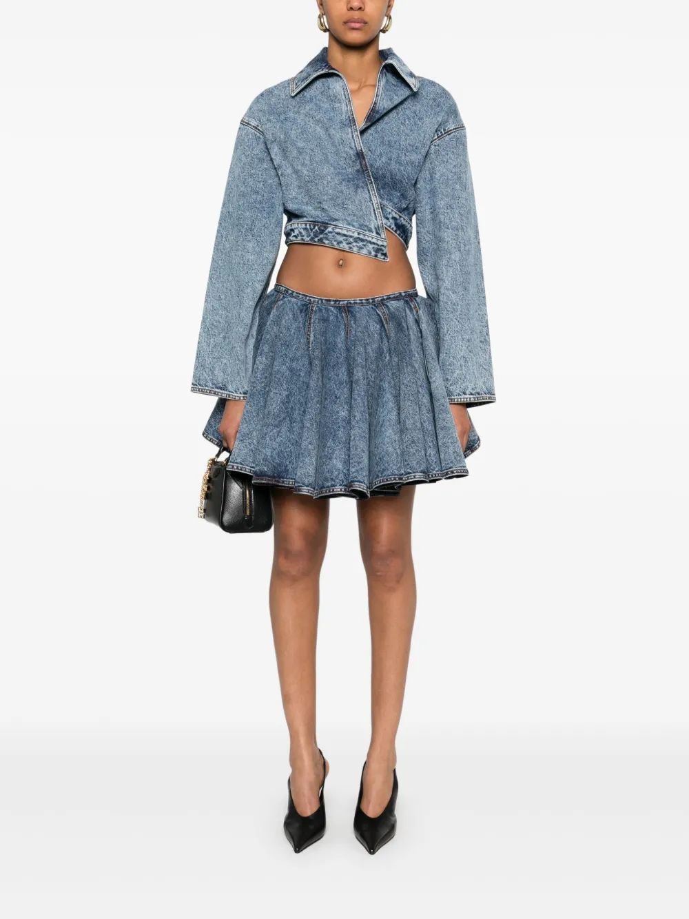 FALDA DENIM