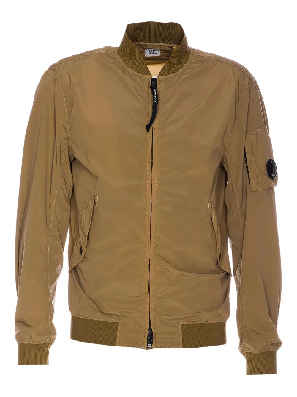 BOMBER CAQUI NYLON