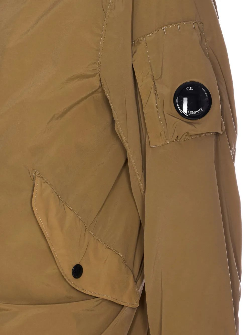 BOMBER CAQUI NYLON