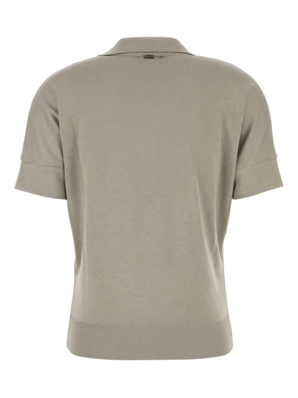 POLO MC PUNTO TAUPE