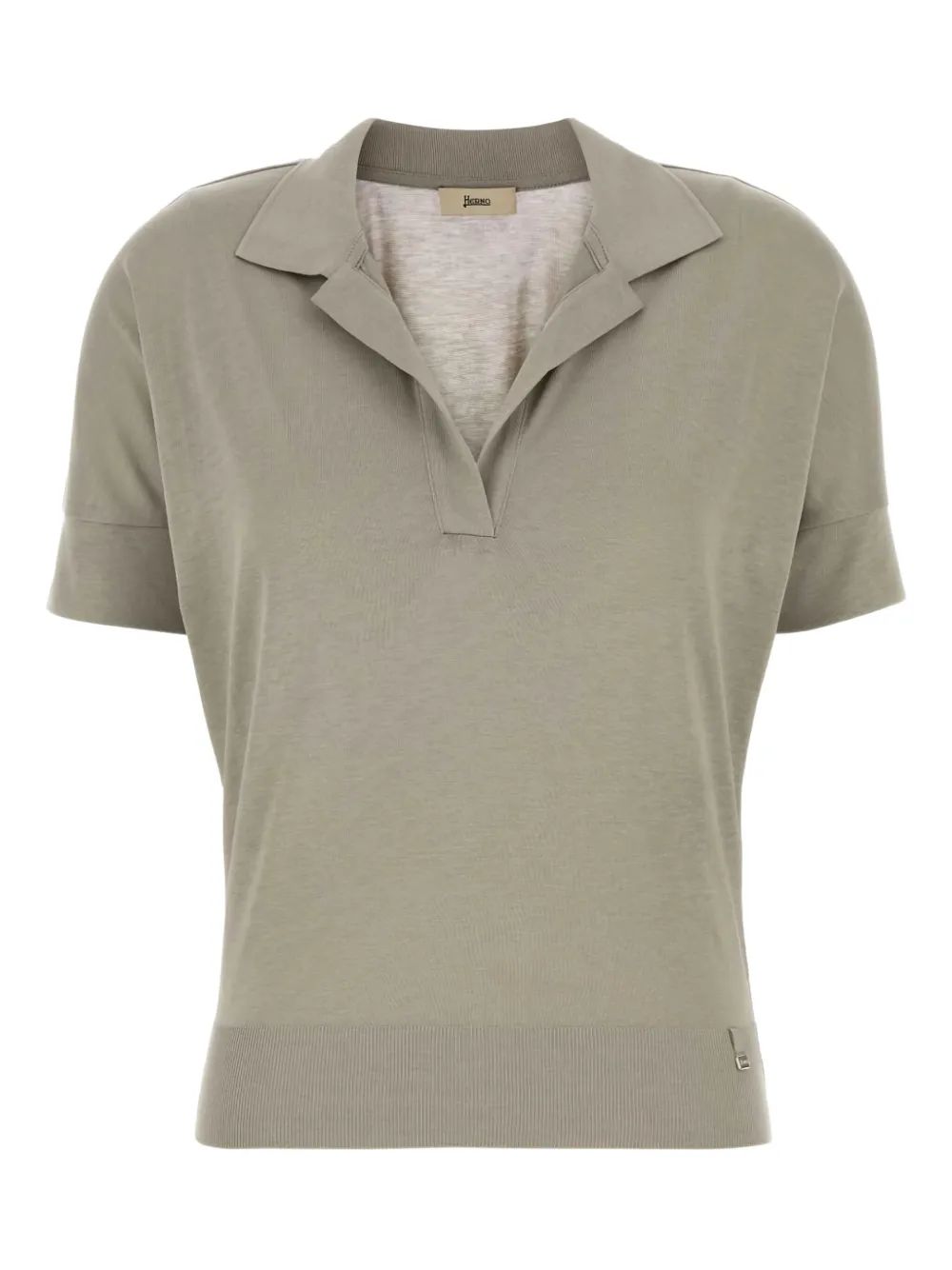 POLO MC PUNTO TAUPE