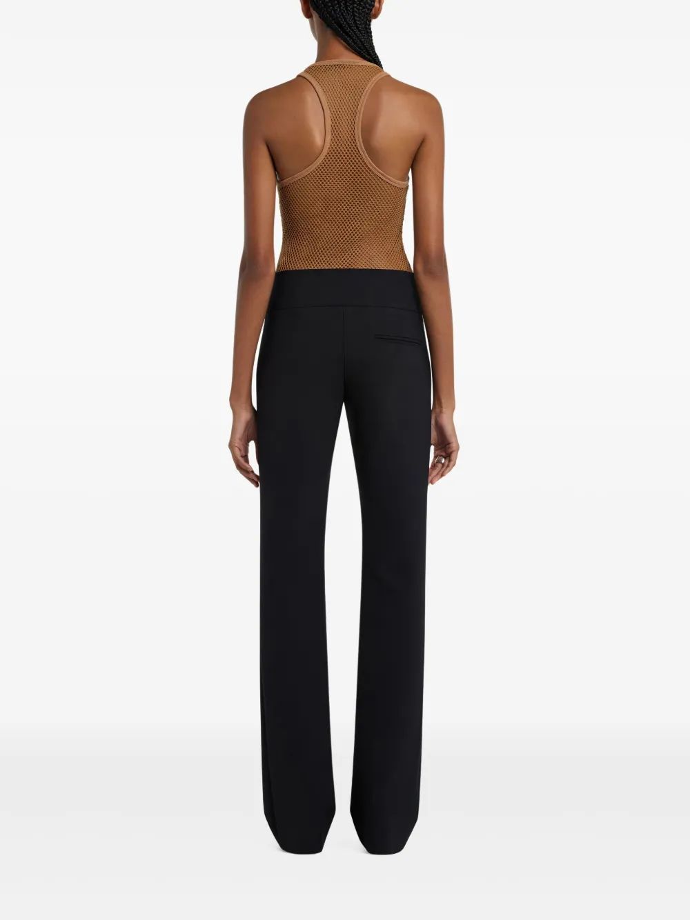 TANK TOP CAMEL REJILLA