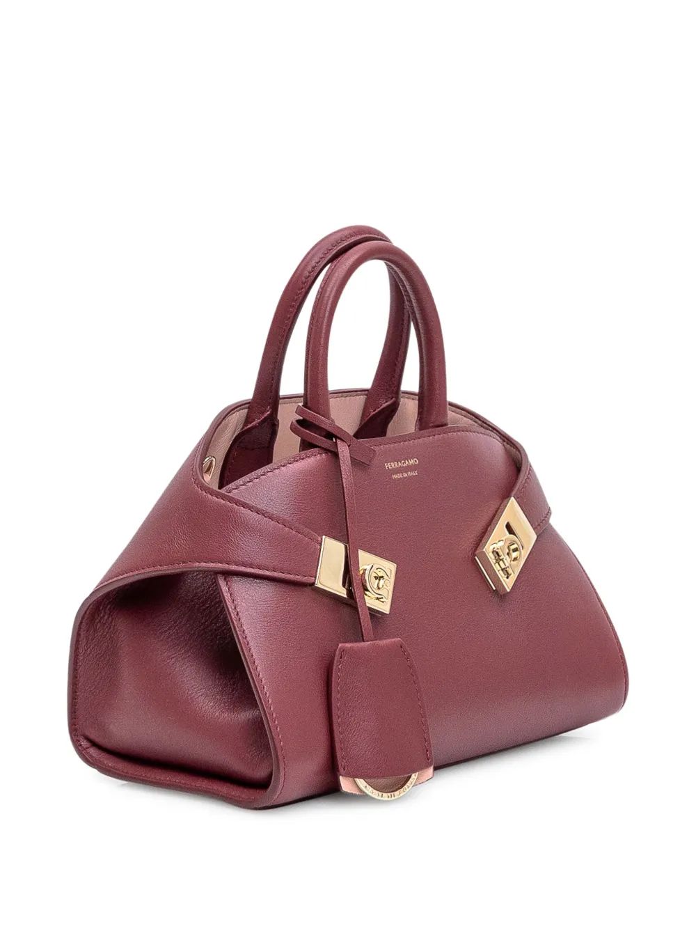 BOLSO HUG MINI GRANATE