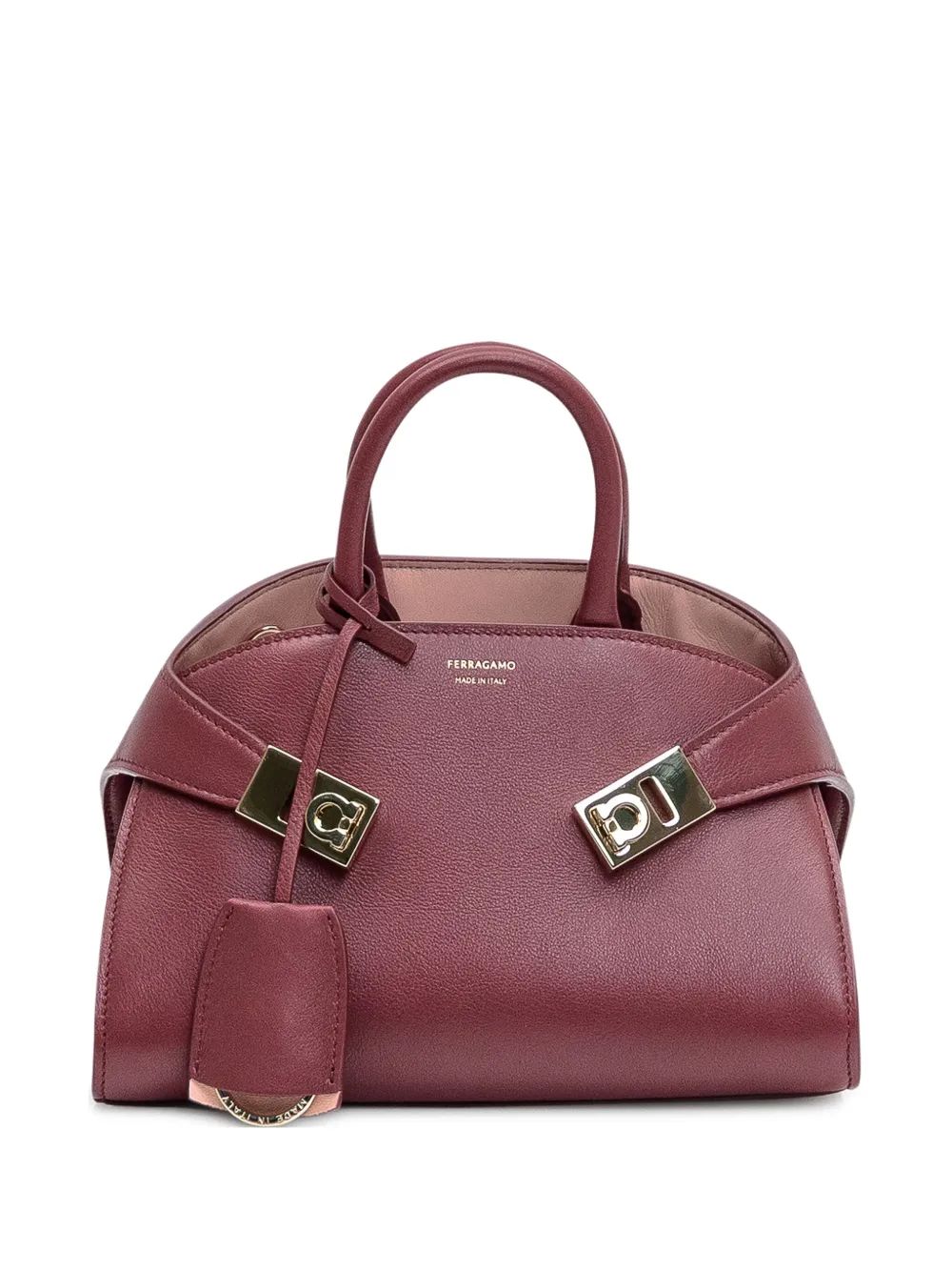 BOLSO HUG MINI GRANATE