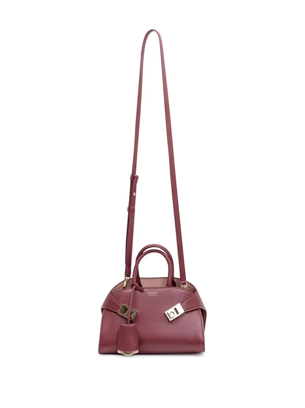 BOLSO HUG MINI GRANATE