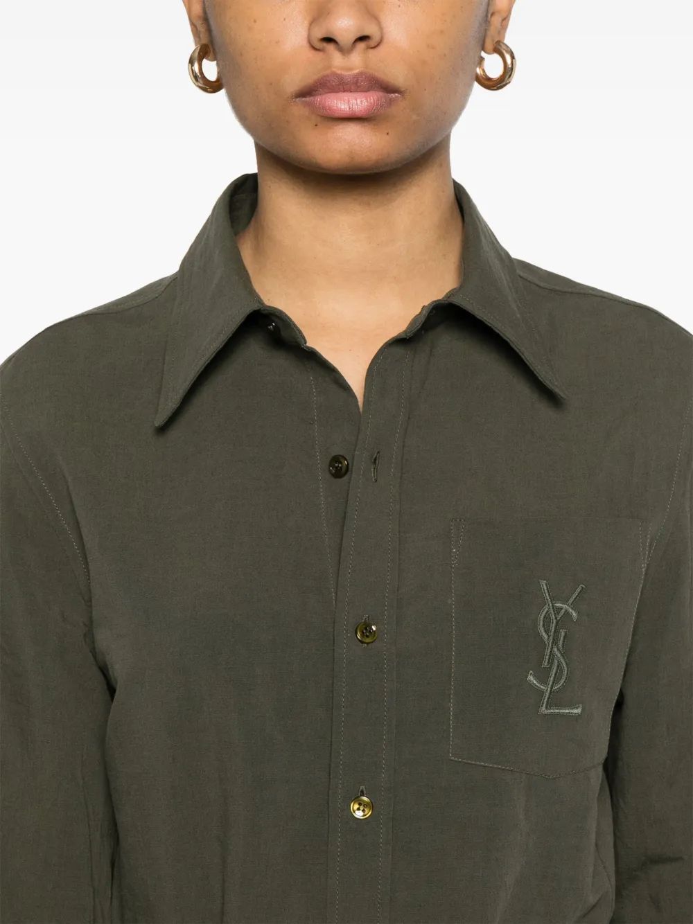 CAMISA VERDE MILITAR
