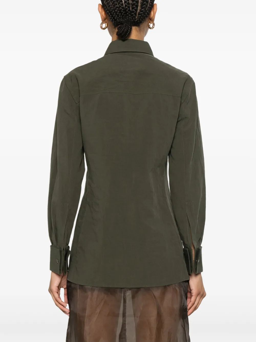 CAMISA VERDE MILITAR