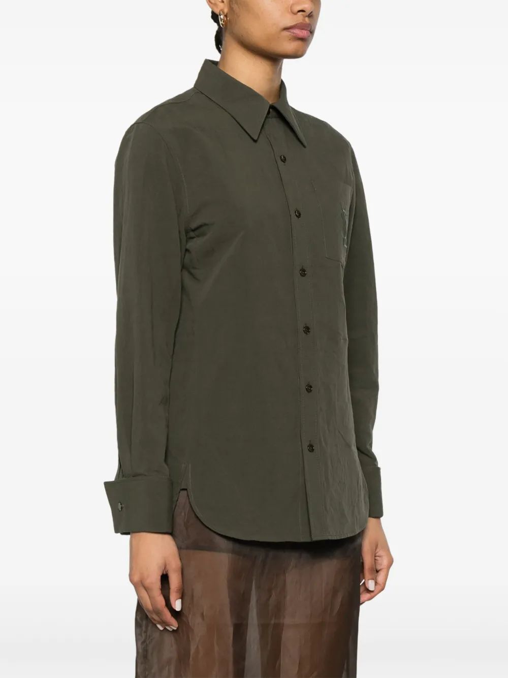 CAMISA VERDE MILITAR