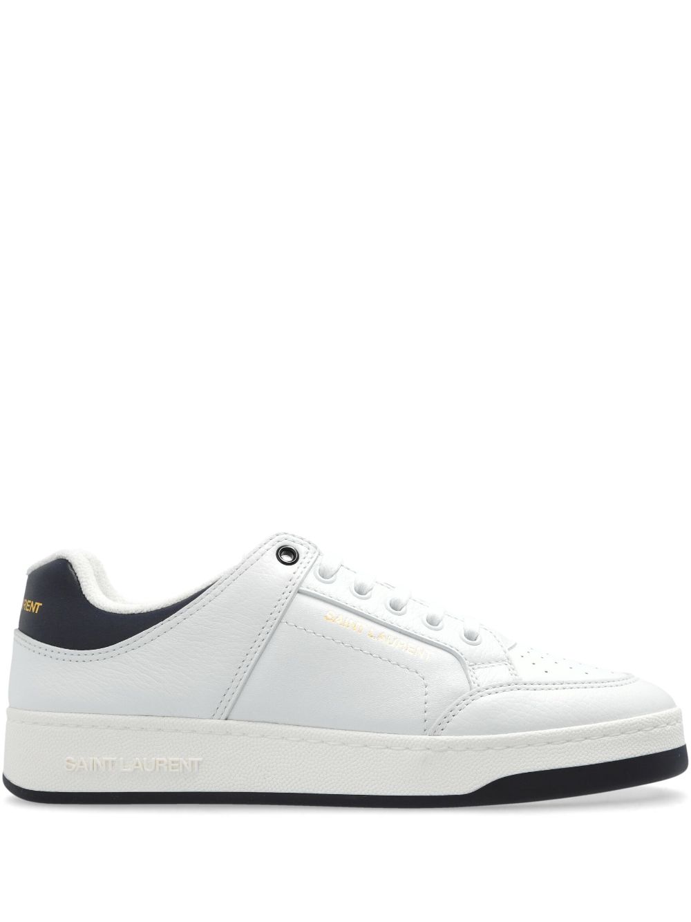 SNEAKER SL61 LOW TOP BLANCO TALON MARINO