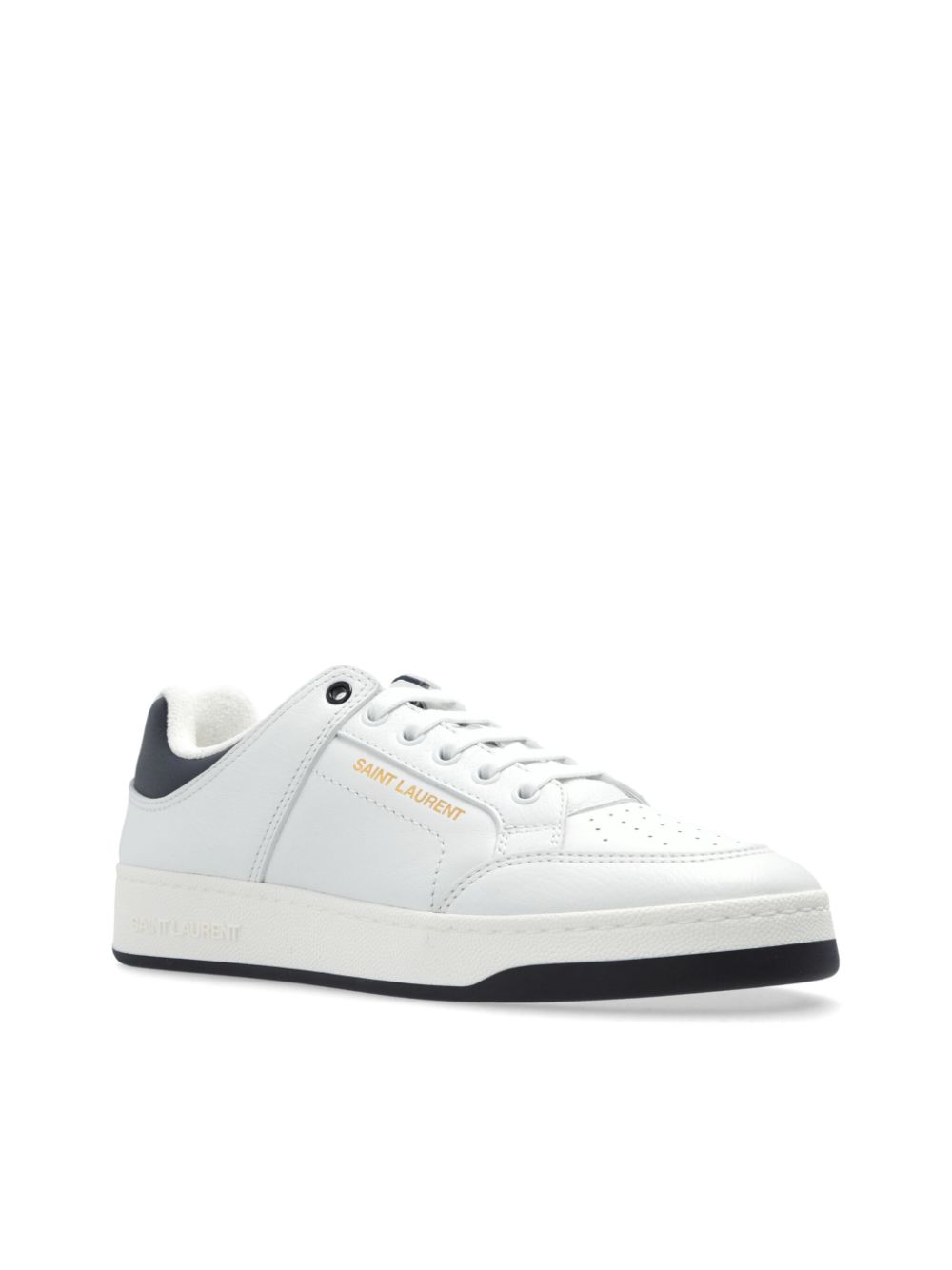SNEAKER SL61 LOW TOP BLANCO TALON MARINO