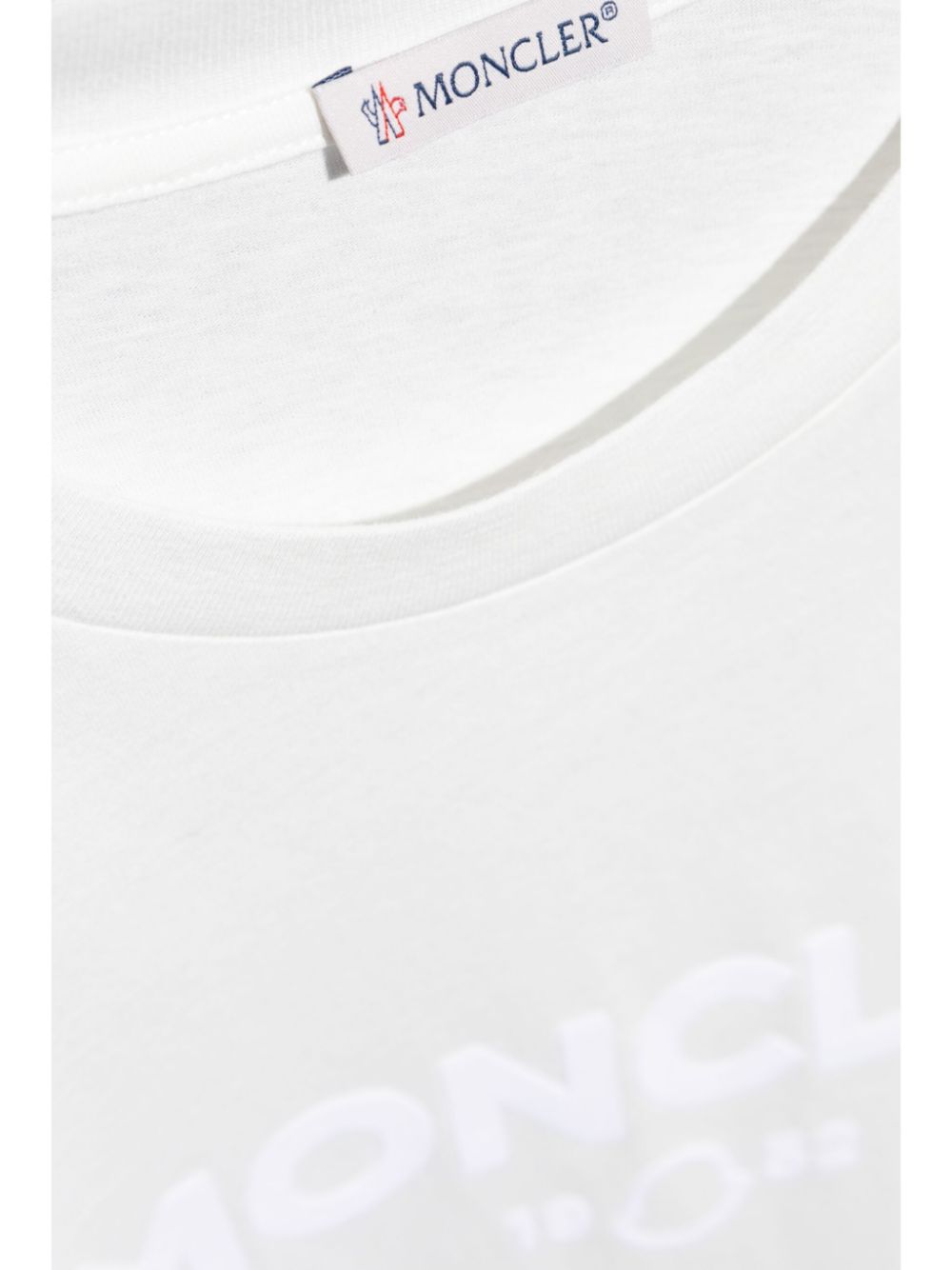 CAMISETA MC NATURAL LOGO TERCIOPELO