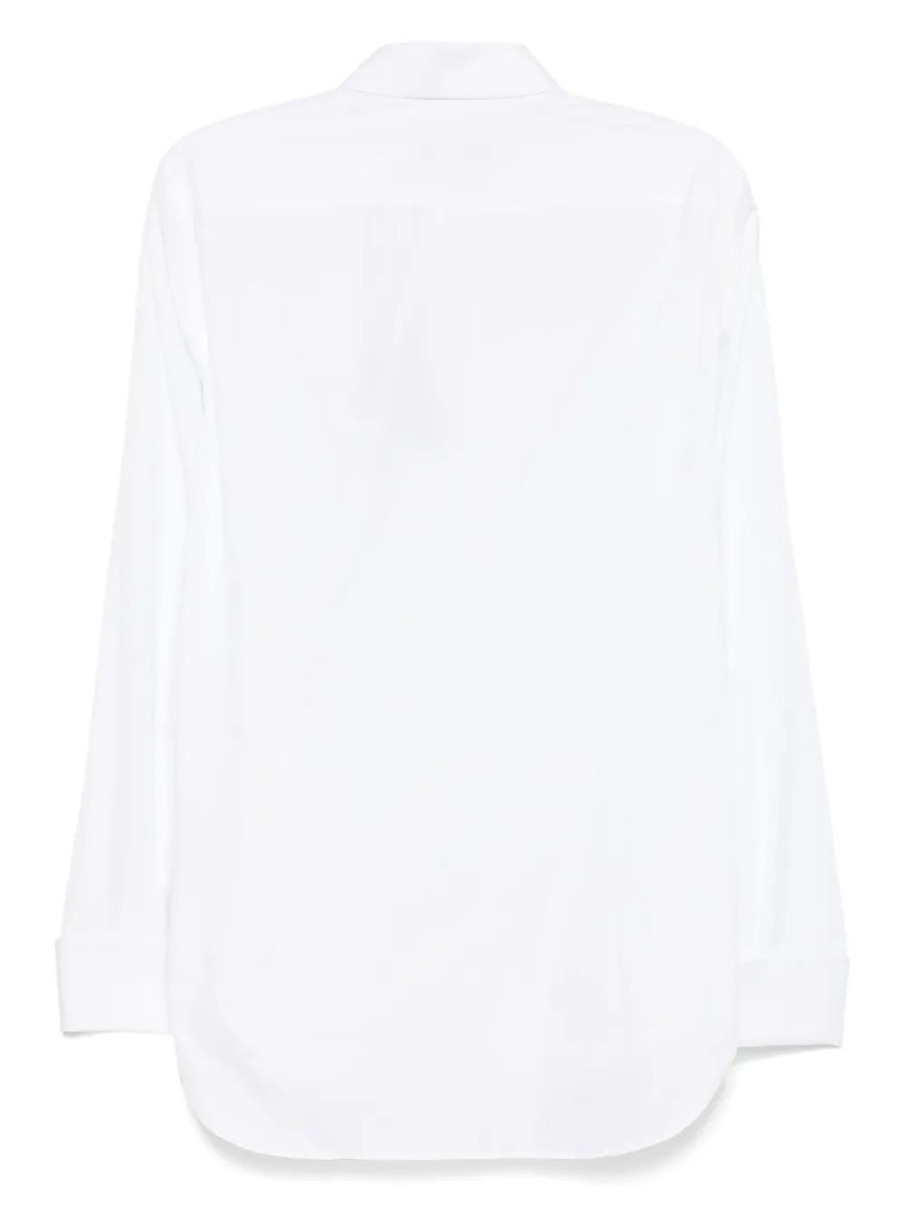 CAMISA BLANCA PUÑO DOBLE