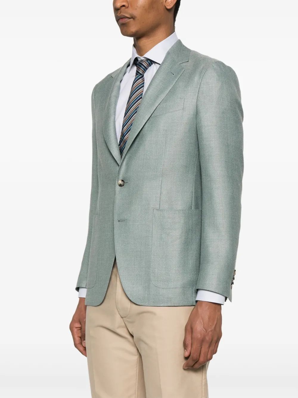 AMERICANA VERDE CLARO RAYAS