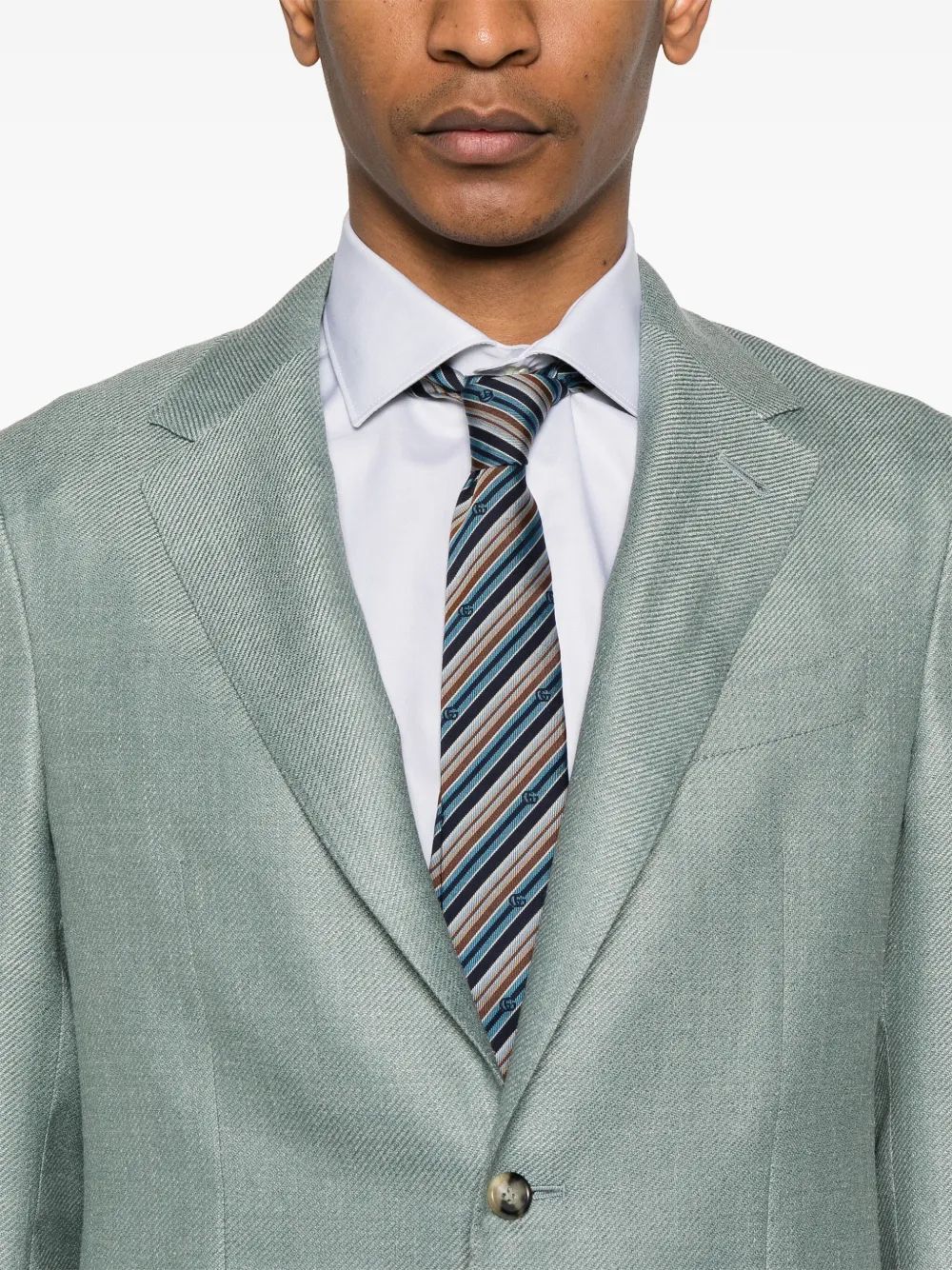 AMERICANA VERDE CLARO RAYAS