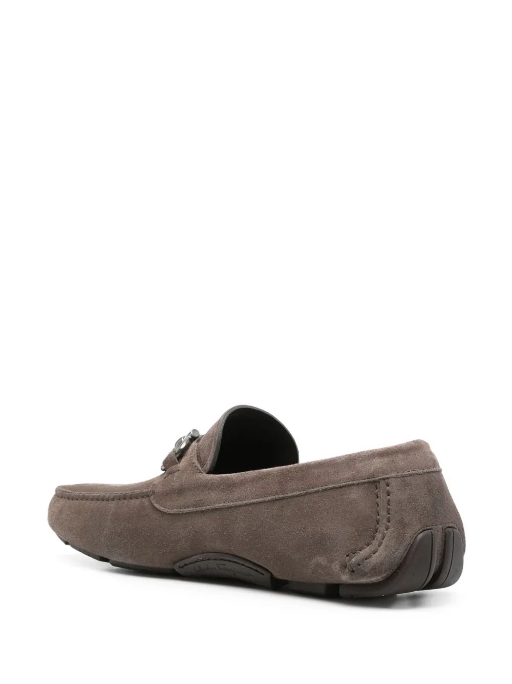 MOCASIN PARIGI NEW MARRON ANTE LOGO PLAT