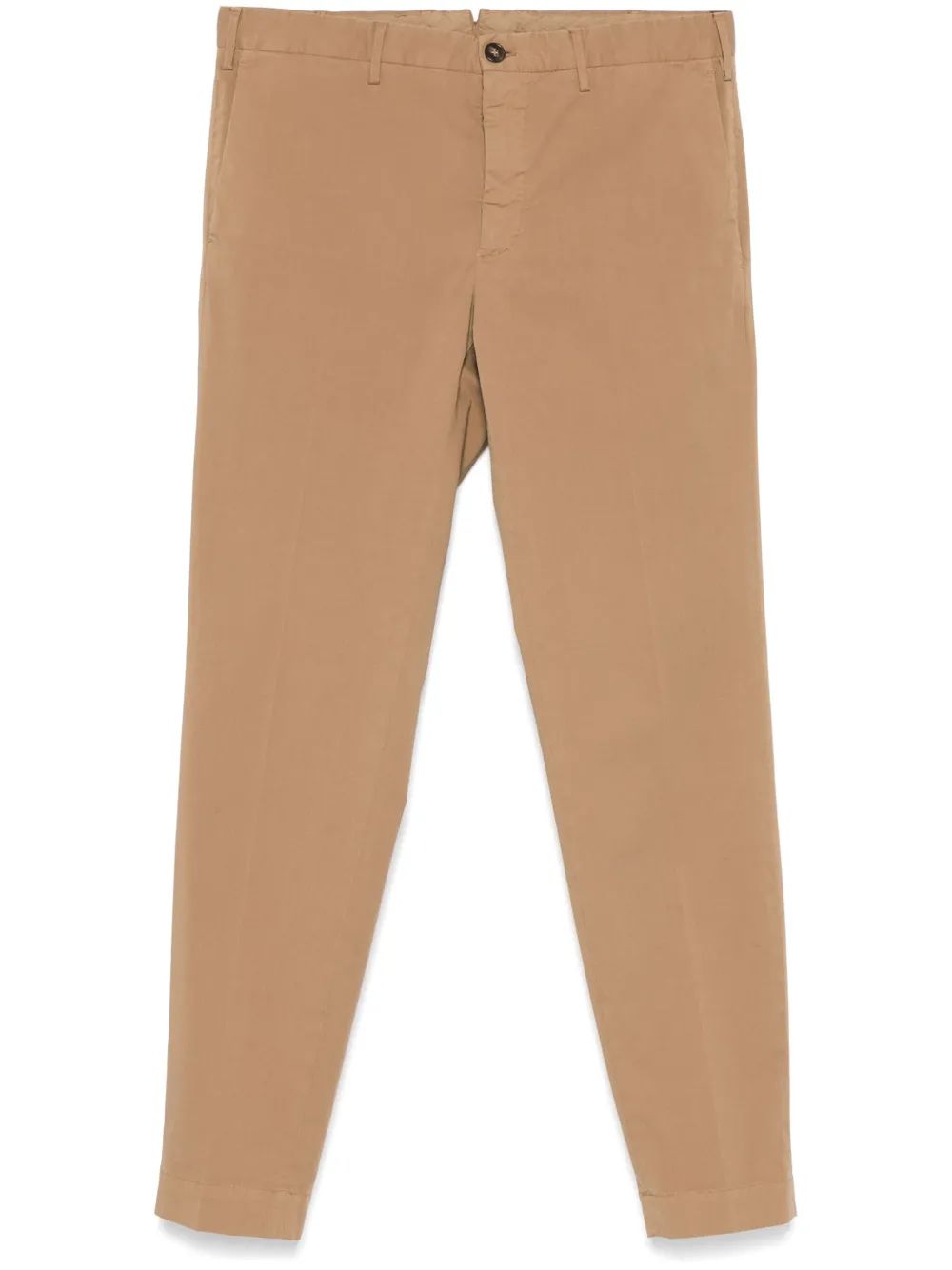 PANTALON CHINO CAMEL CON ELASTAN