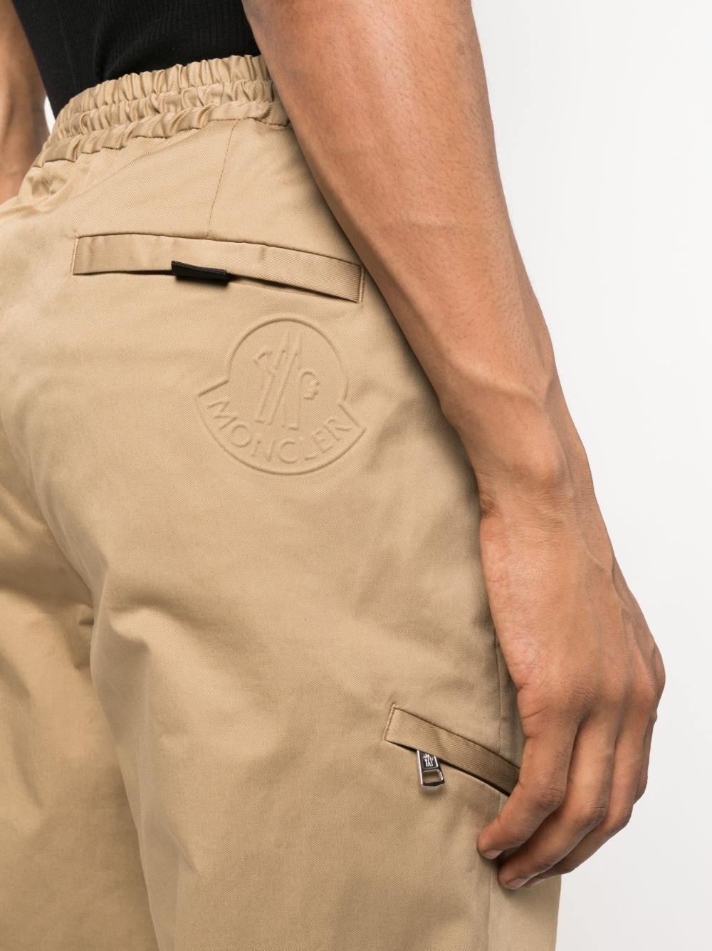 PANTALON SPORT CAMEL GOMA CINTURA