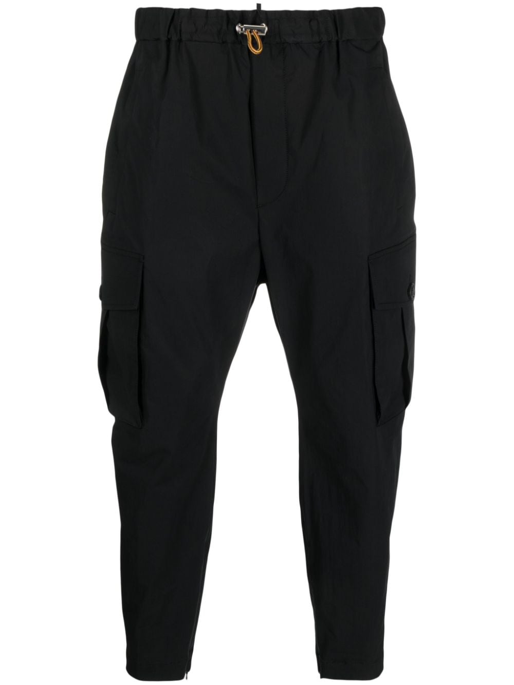 PANTALON CARGO NEGRO