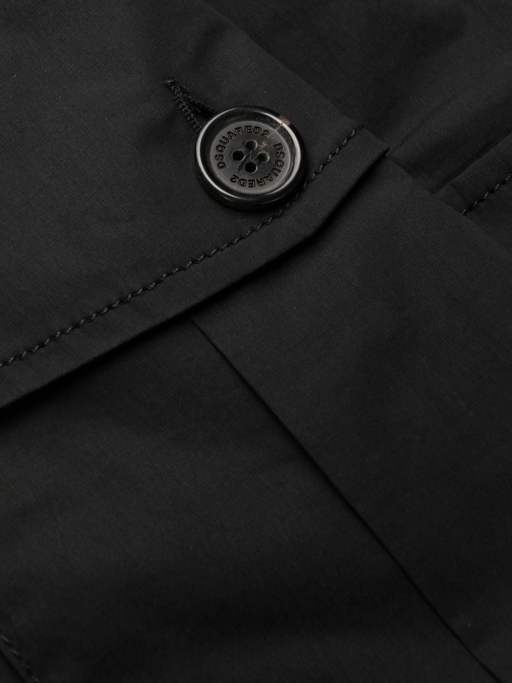 PANTALON CARGO NEGRO