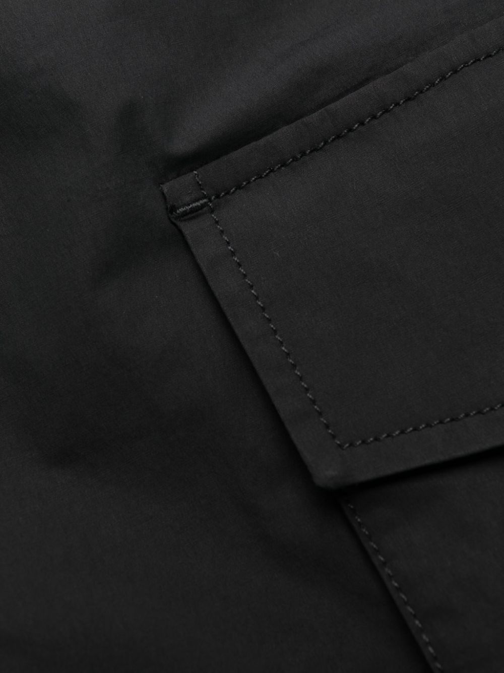 PANTALON CARGO NEGRO