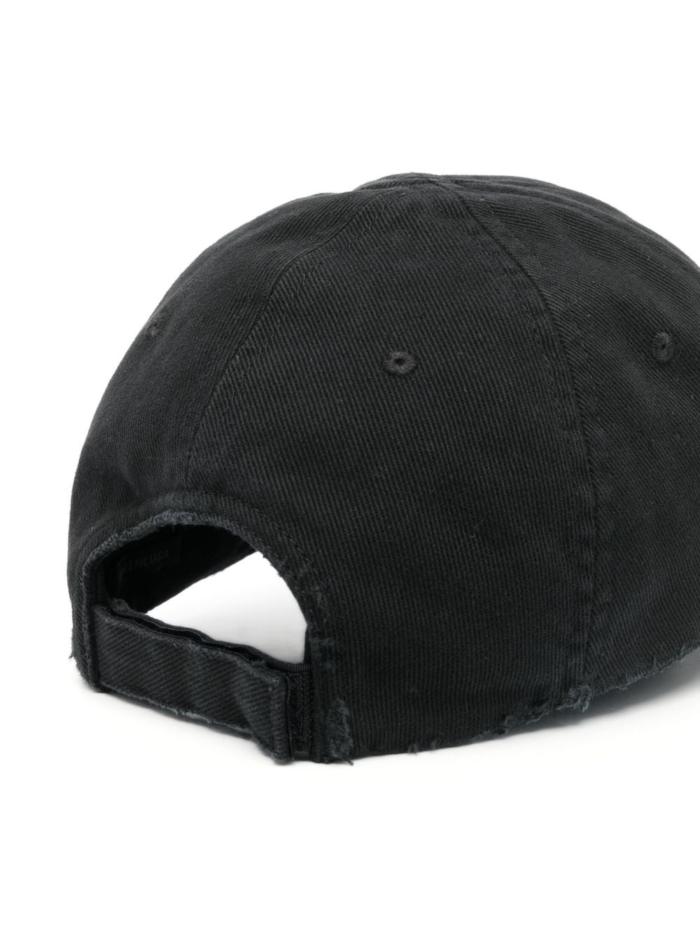 GORRA NEGRA LOGO BLANCO