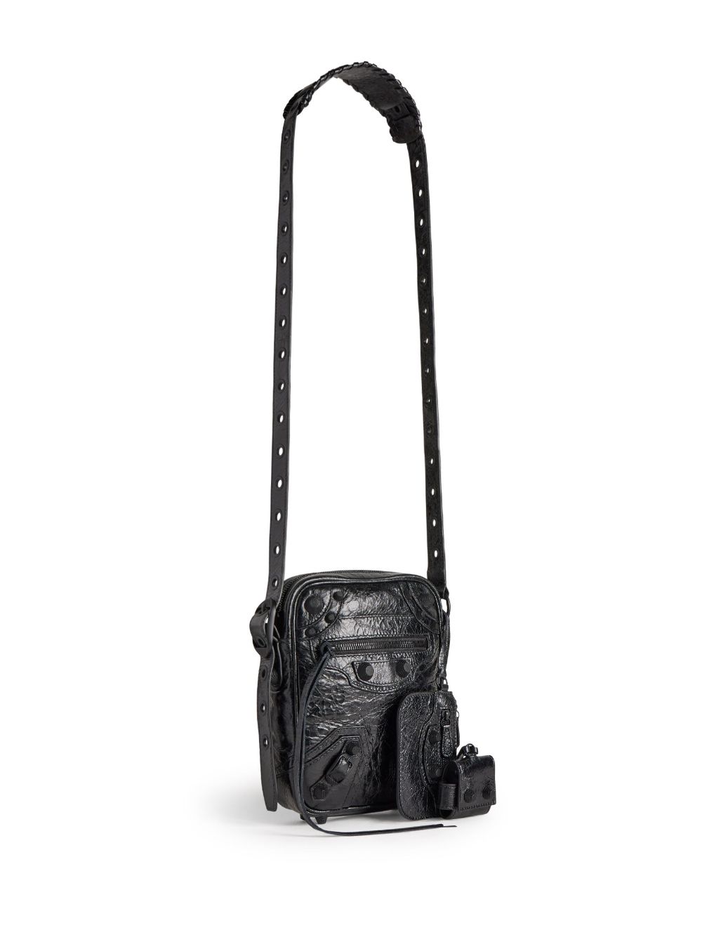 BANDOLERA LE CAGOLE M NEGRA