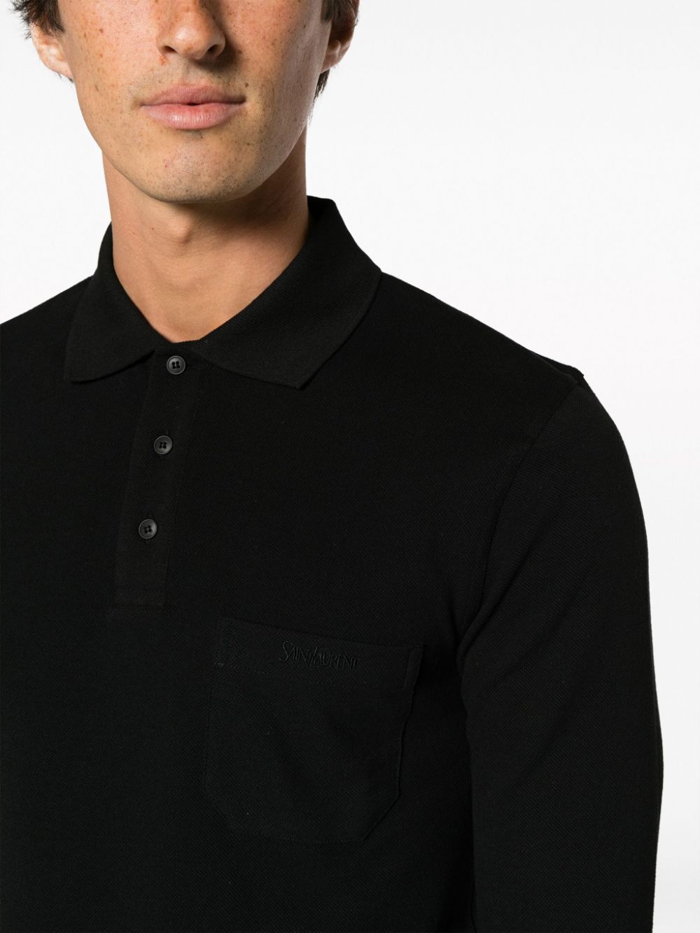 POLO ML NEGRO