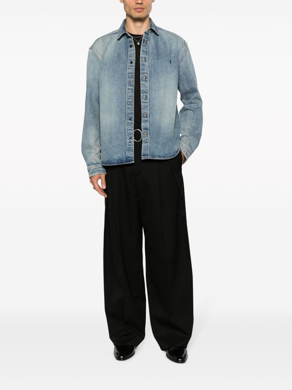 CAMISA CASSANDRE DENIM