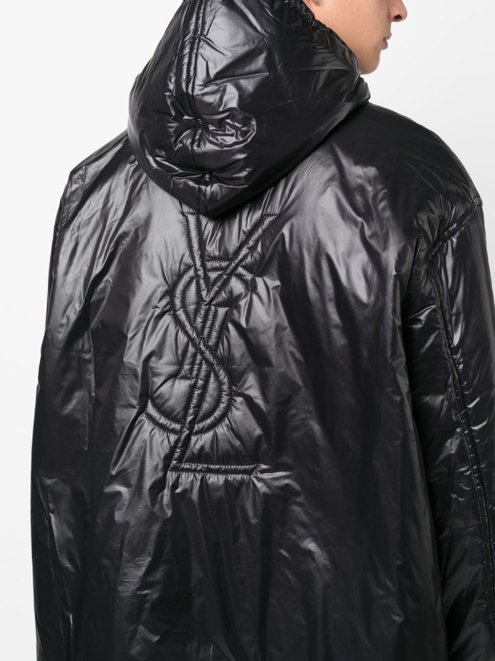 ANORAK CASSANDRE NEGRO CON CAPUCHA