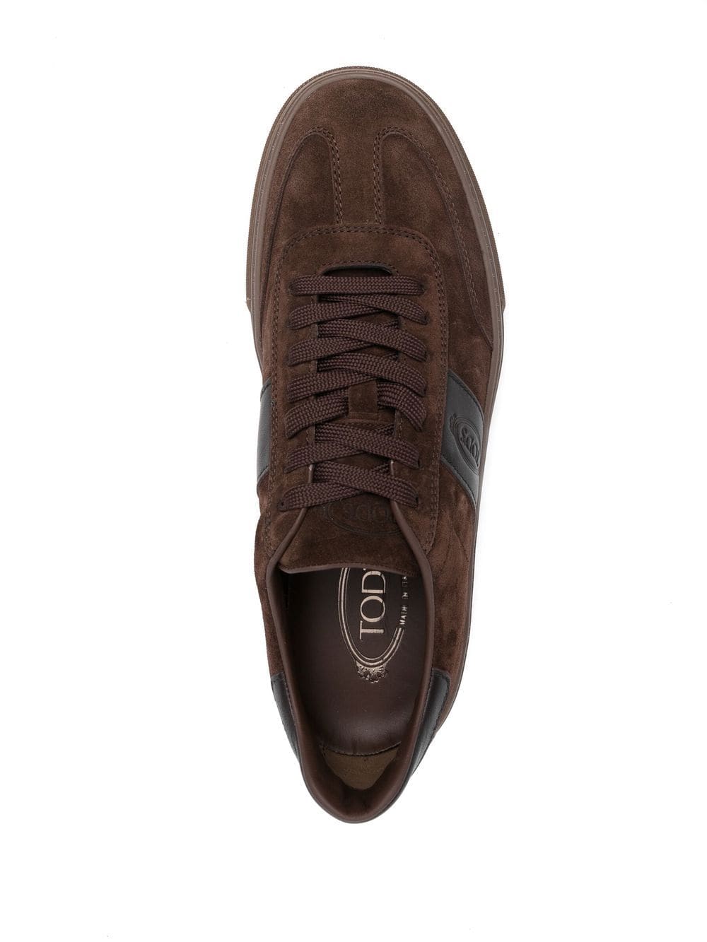 SNEAKER CASUAL ANTE MARRON