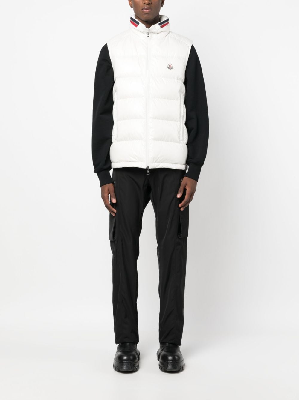 CHALECO SPORT OUSE NATURAL DET TRIBANDA