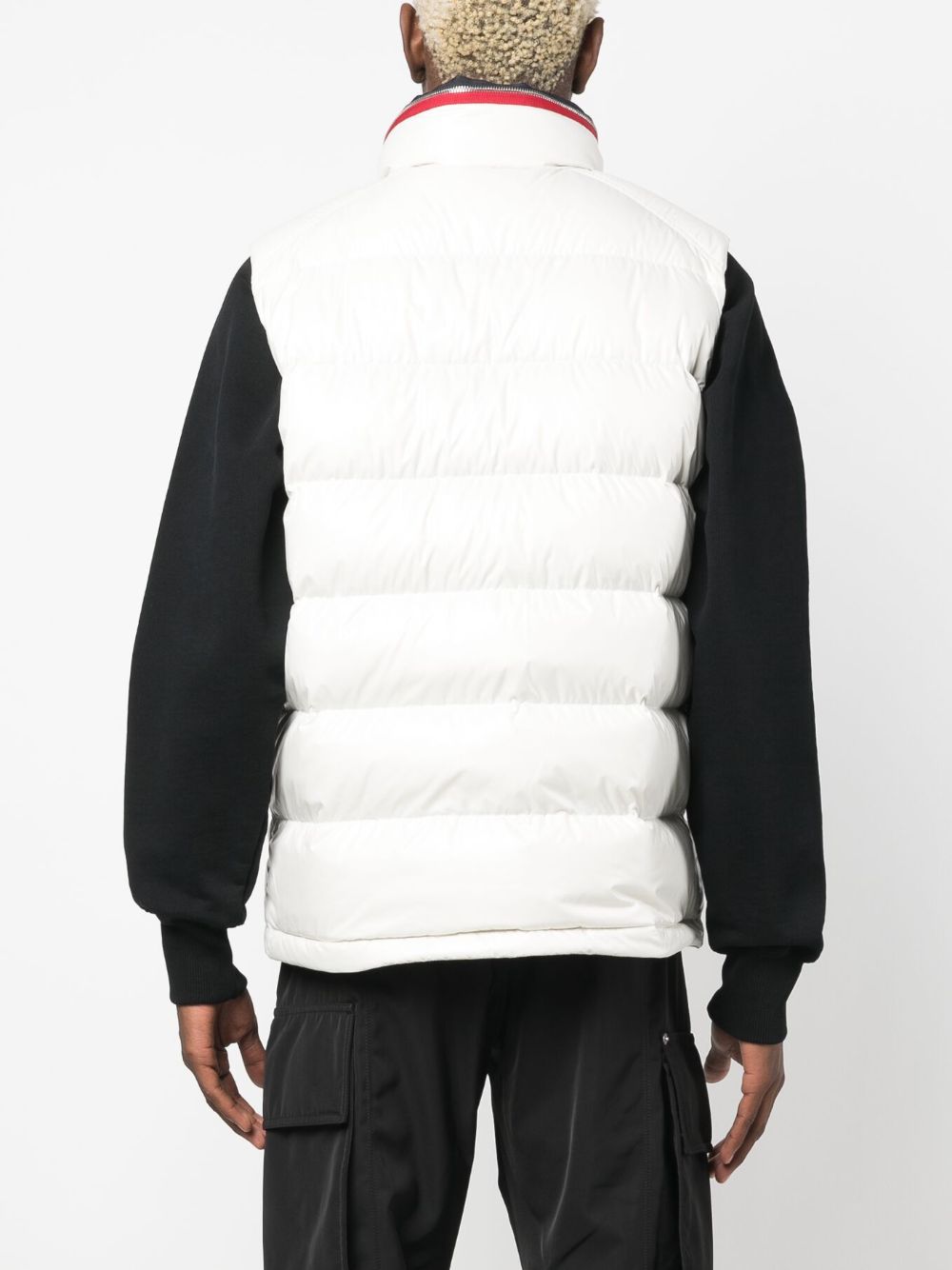 CHALECO SPORT OUSE NATURAL DET TRIBANDA