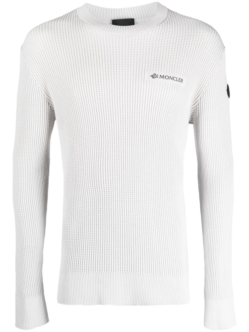 SUETER GRIS LOGO NEGRO