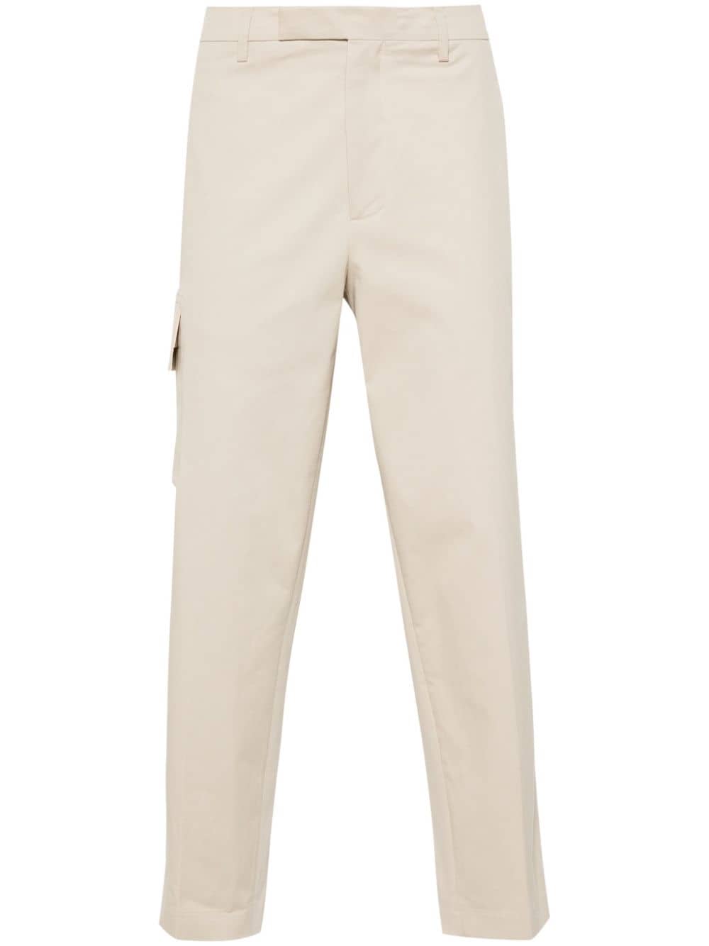 PANTALON CARGO BEIGE