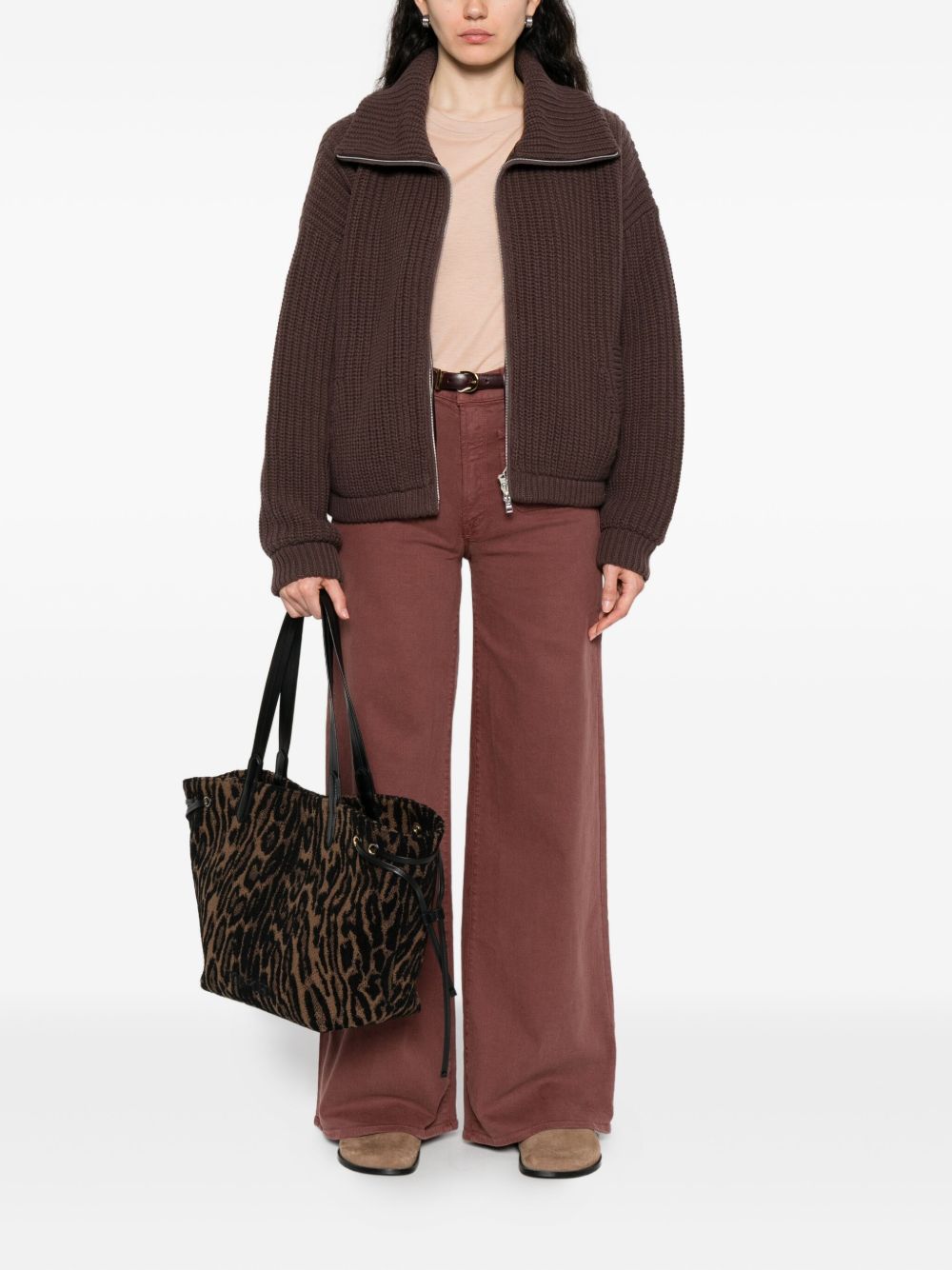 PANTALON  PATCH POCKET CALDERA CAMAL ANC