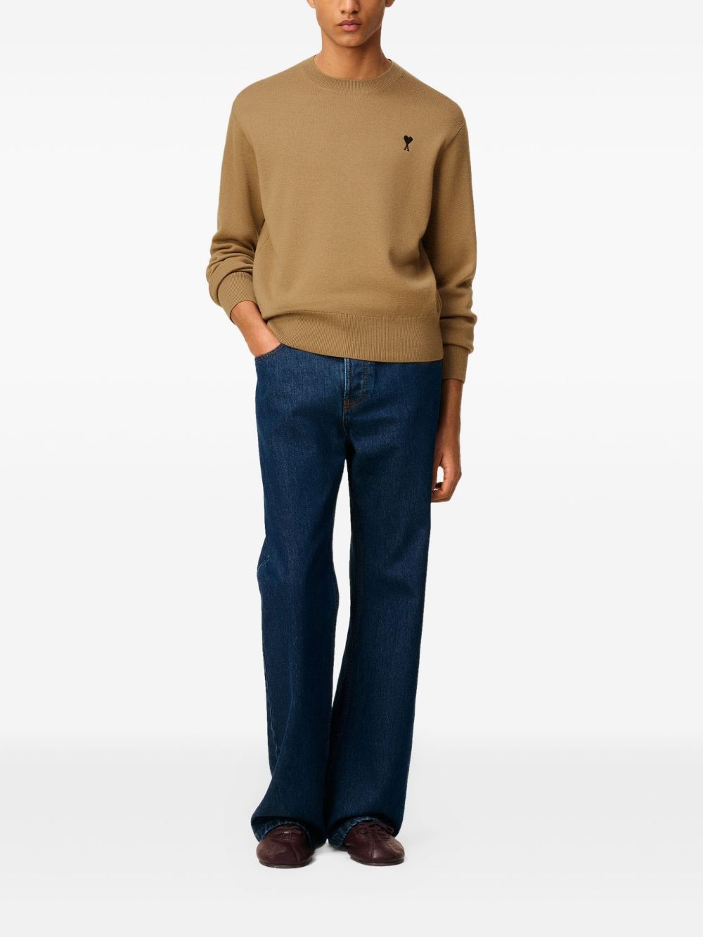 SUETER CAMEL LOGO NEGRO