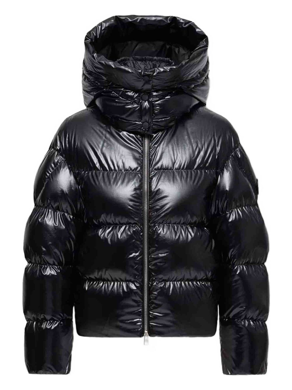 BOMBER LOTHAR NEGRA BRILLO CAPUCHA