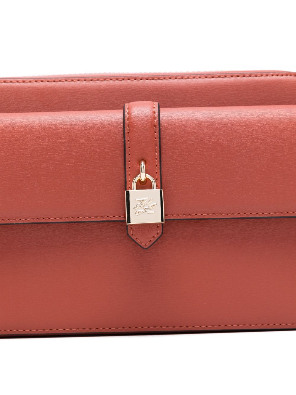 CROSSX PADLOCK TEJA CANDADO DORADO